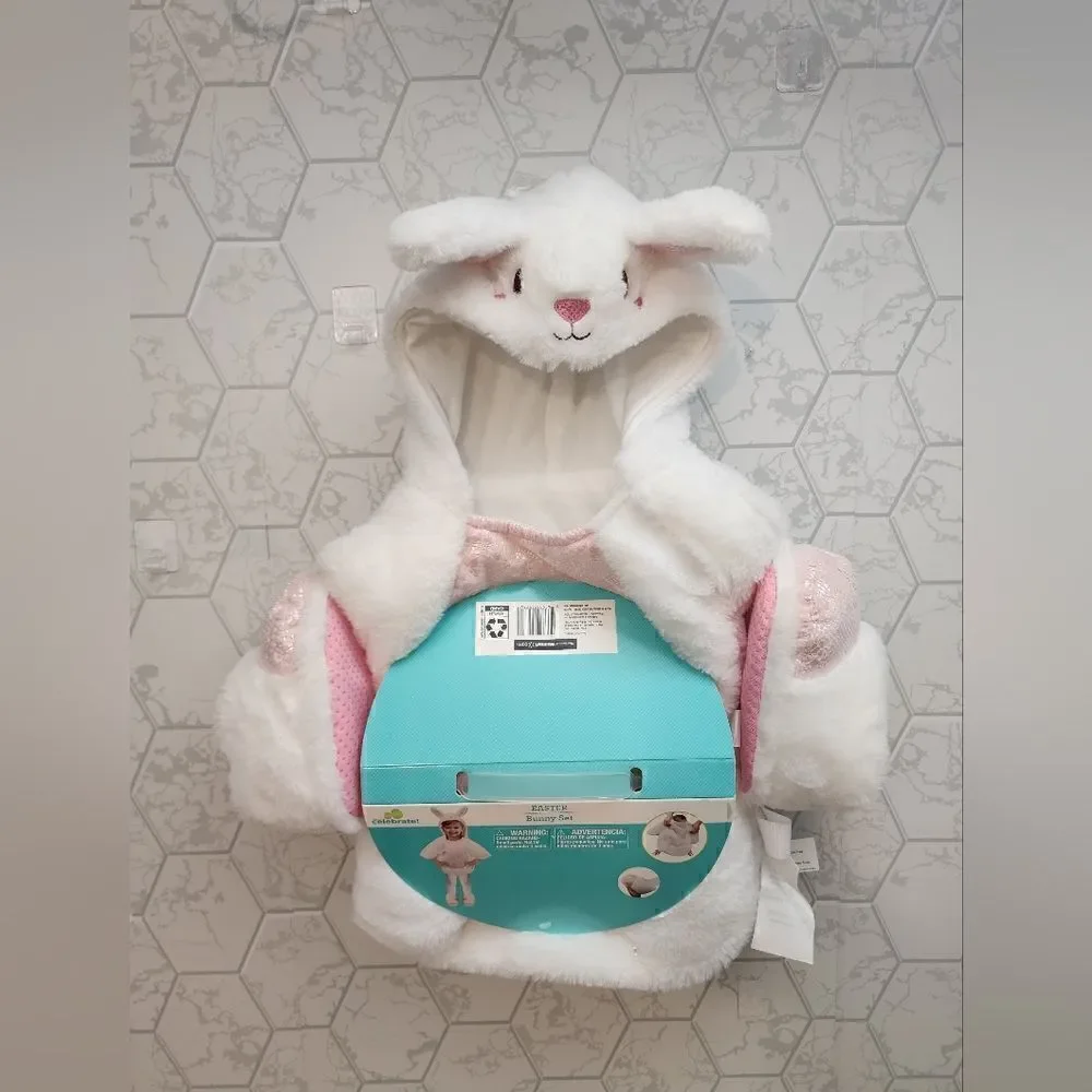 Nwt Bunny Costume Baby Toddler Kids Easter Halloween Fancy Dress